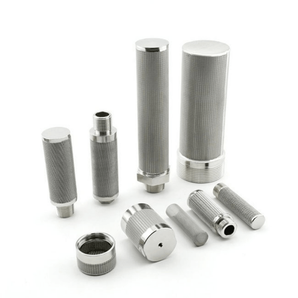Custom Sintered Metal Filter Cartridge for Process Use