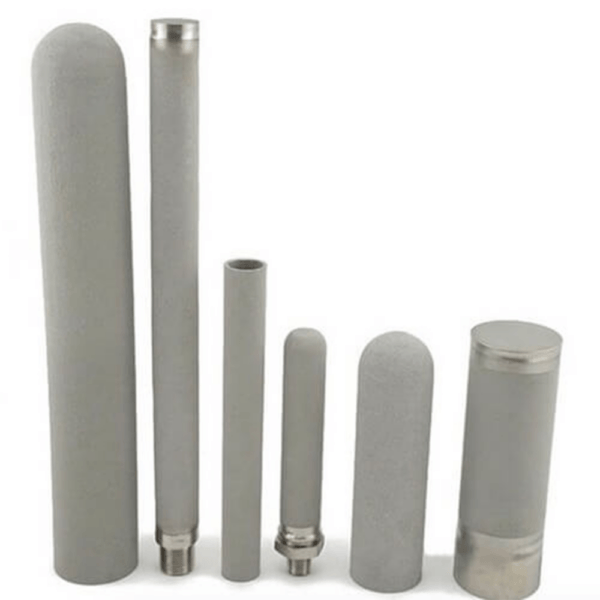 Custom Sintered Metal Filter Cartridge for Process Use