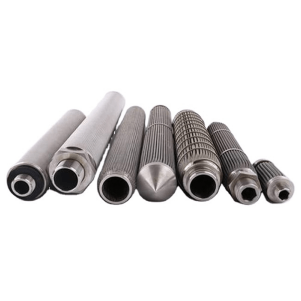 Custom Sintered Metal Filter Cartridge for Process Use