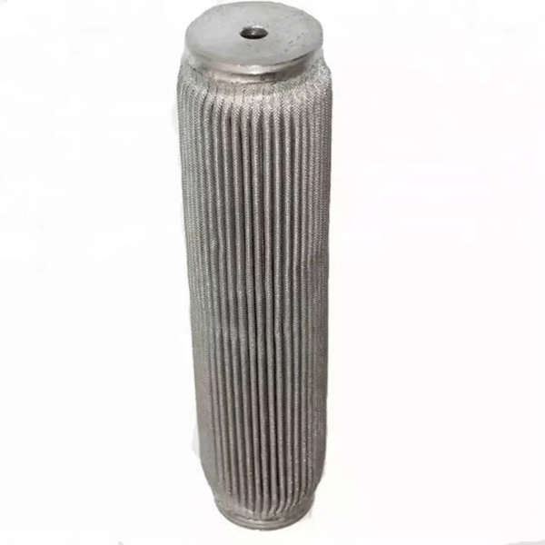 Industrial Pleated Metal Mesh Filter Cartridge OEM