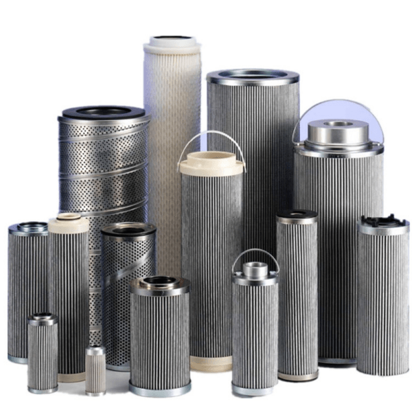 Industrial Pleated Metal Mesh Filter Cartridge OEM