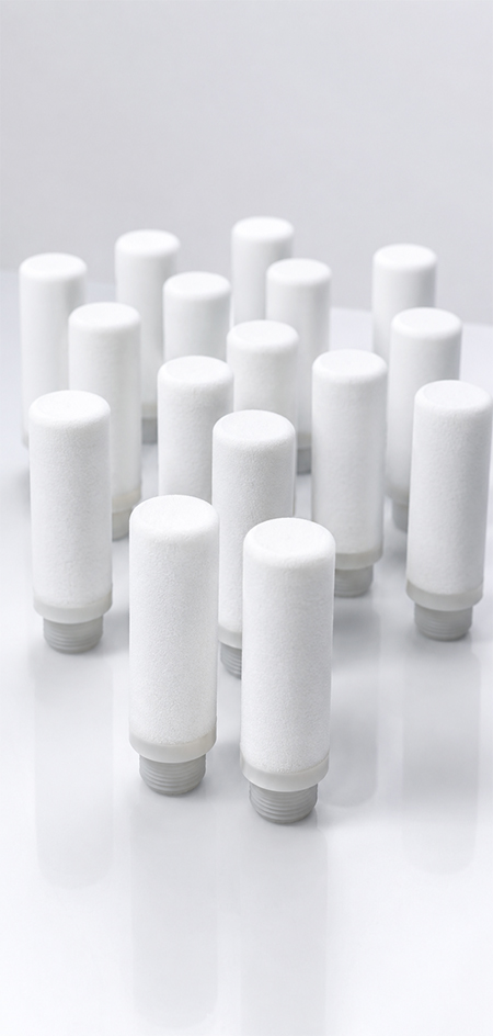 PE Sintered Filter Cartridge