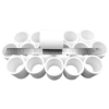 Cartouche filtrante en plastique fritté PE pour systèmes de traitement Cartouche filtrante en plastique fritté PE pour systèmes de traitement