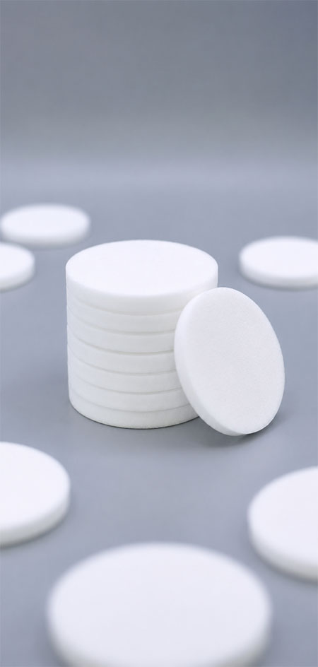 Cartuccia filtrante sinterizzata in PTFE