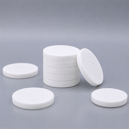 Cartuccia filtrante sinterizzata in PTFE