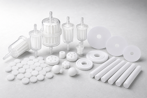 PTFE 소결 필터 카트리지