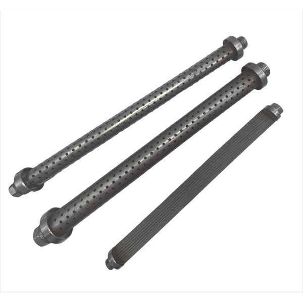 Cartucho filtrante de malla metálica perforada para uso industrial Cartucho filtrante de malla metálica perforada para uso industrial