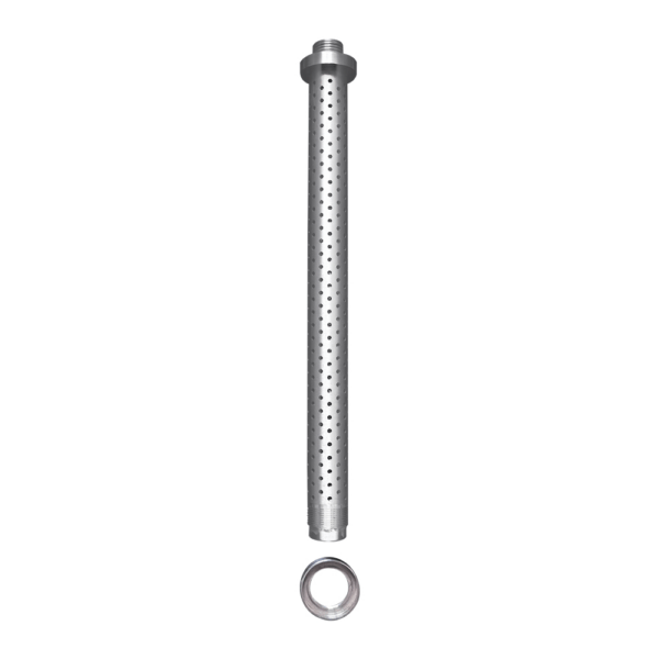 Cartucho filtrante de malla metálica perforada para uso industrial Cartucho filtrante de malla metálica perforada para uso industrial