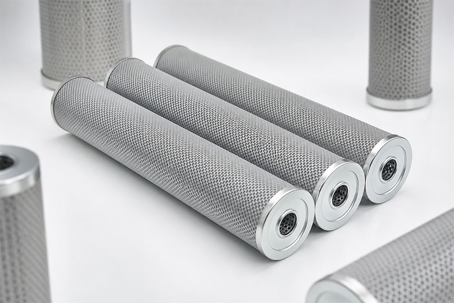 Cartuchos de malla compuesta de chapa perforada