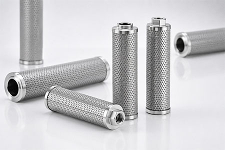Cartuchos de malla compuesta de chapa perforada