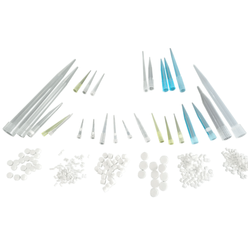 Pipette Tip Filter Insert for Lab Liquid Handling