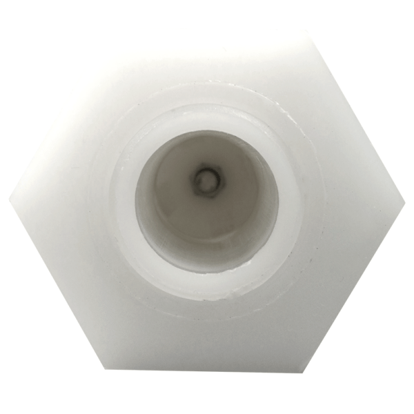 Élément filtrant en plastique poreux pour système de chargement sous vide Élément filtrant en plastique poreux pour système de chargement sous vide