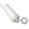 Élément filtrant en plastique poreux pour système de chargement sous vide Élément filtrant en plastique poreux pour système de chargement sous vide