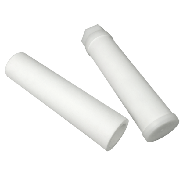 Élément filtrant en plastique poreux pour système de chargement sous vide Élément filtrant en plastique poreux pour système de chargement sous vide