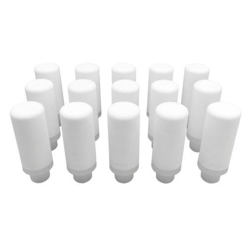 Porous Plastic Pneumatic Muffler for Air Control Systems