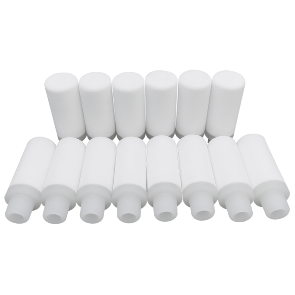 Porous Plastic Pneumatic Muffler for Air Control Systems