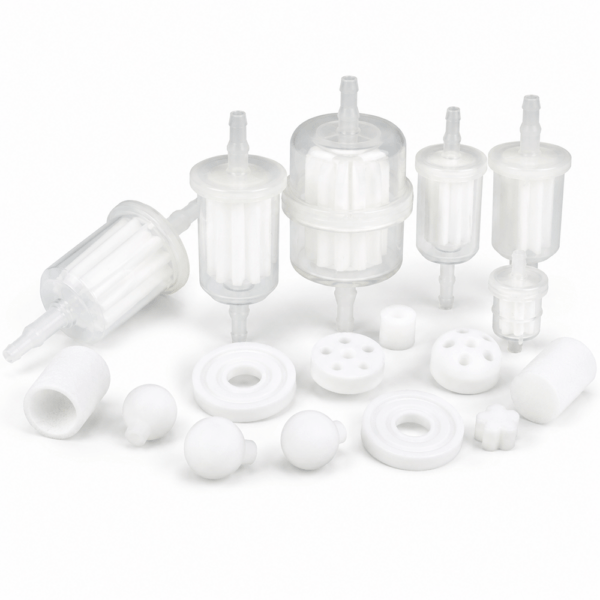 Porous Plastic Special-Shaped Filter Components