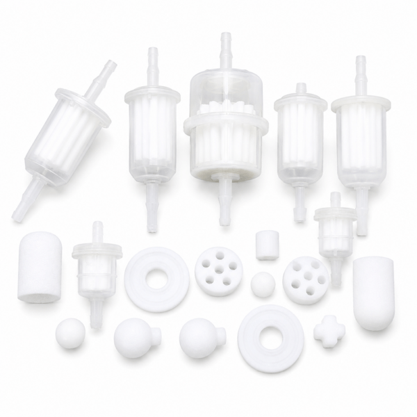 Porous Plastic Special-Shaped Filter Components