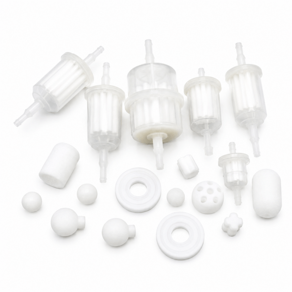 Porous Plastic Special-Shaped Filter Components
