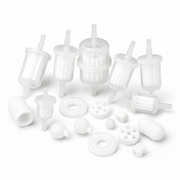 Porous Plastic Special-Shaped Filter Components