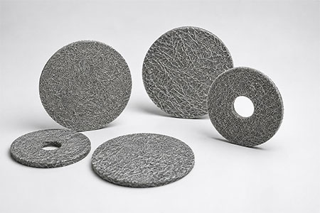 Gesinterte Filzfilter