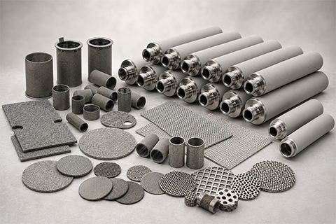 Sintermetallfilter