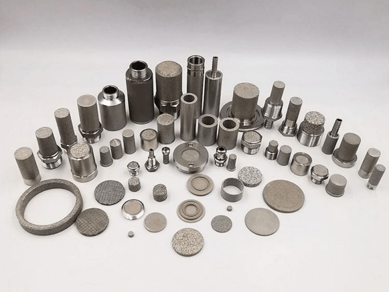 Sintermetallfilter: Pulver, Gewebe, Filz und Faltenfilter