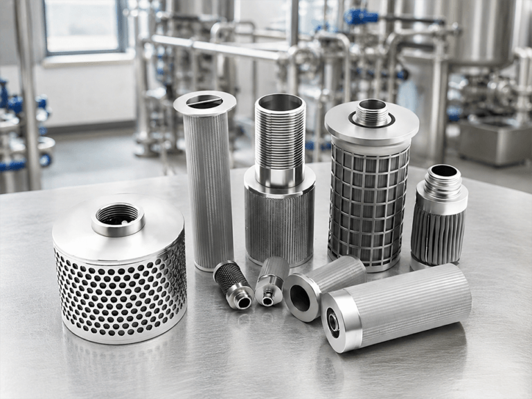 Was ist ein Sintermetallfilter?