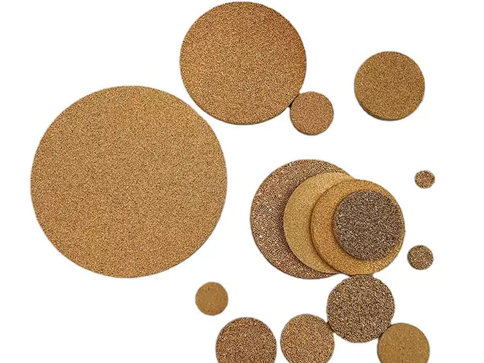 Filter aus Sinterbronze