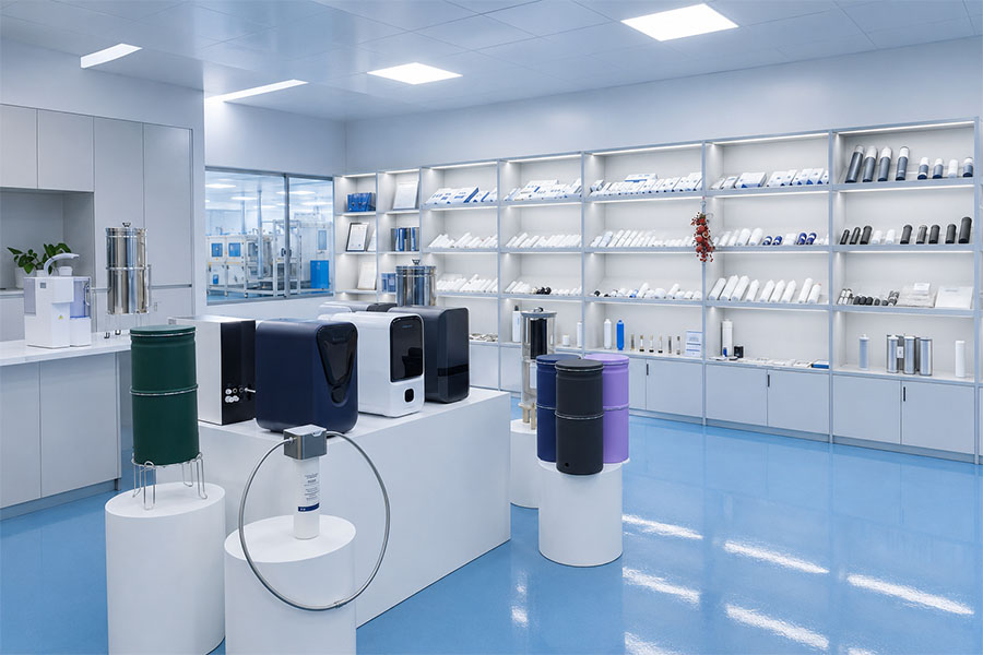 CFC Filtration Factory