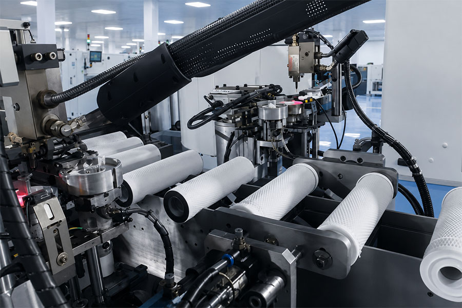CFC Filtration Factory