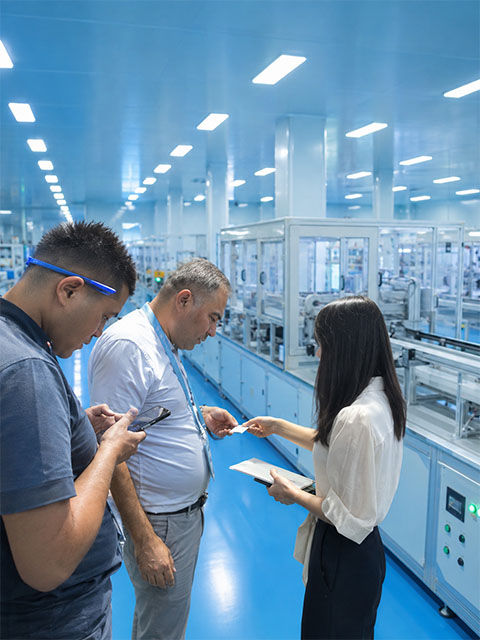 Customer Factory Audit